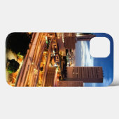 Coques Case-Mate iPhone Vue du centre de ville (Verso (horizontal))