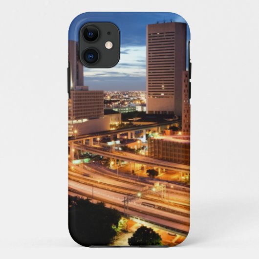 Coques Case-Mate iPhone Vue du centre de ville (Dos)