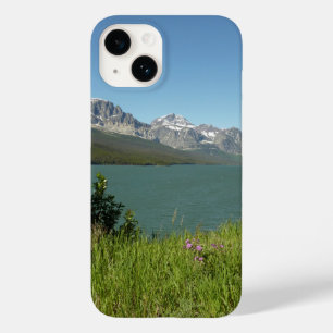Coque Pour iPhone 14 Vue du lac Swiftcurrent au Glacier National Park