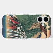Coques Case-Mate iPhone Vue du pont sur la rivière Ina, Nojiri par Hiroshi (Verso (horizontal))