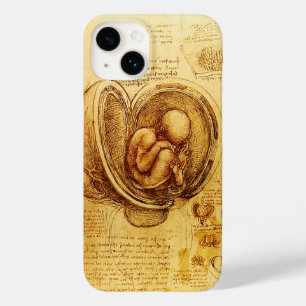 Coques Pour iPhone Vue d'un foetus dans l'utérus, Ob-Gyn Médicale