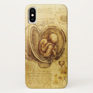 Etui iPhone Case-Mate Vue d'un foetus dans l'utérus, Ob-Gyn Médicale