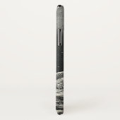 Coques Case-Mate iPhone Vue d'une planète de la Lune (Dos/Droite)