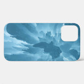 Coques Case-Mate iPhone Vue en angle faible des stalactites (Verso (horizontal))