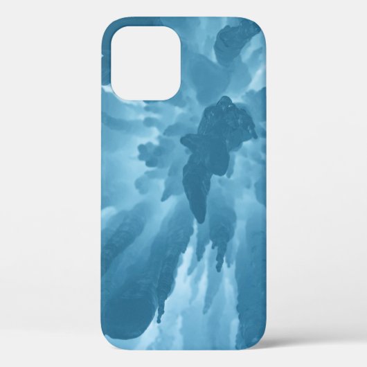 Coques Case-Mate iPhone Vue en angle faible des stalactites (Verso)