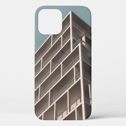 COQUES Case-Mate iPhone VUE FONDAMENTALE DU BÂTIMENT À HAUTE AUGMENTATION (Verso)