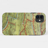 Coques Case-Mate iPhone Vue Grandes Plaines de Birdseyes (Dos (Horizontal))