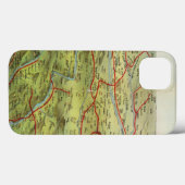 Coques Case-Mate iPhone Vue Grandes Plaines de Birdseyes (Verso (horizontal))