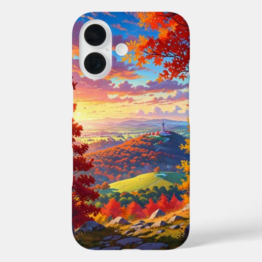 Coques Case-Mate iPhone Vue Hilltop automne (Verso)