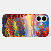 Coques Case-Mate iPhone Vue Hilltop automne (Verso (horizontal))