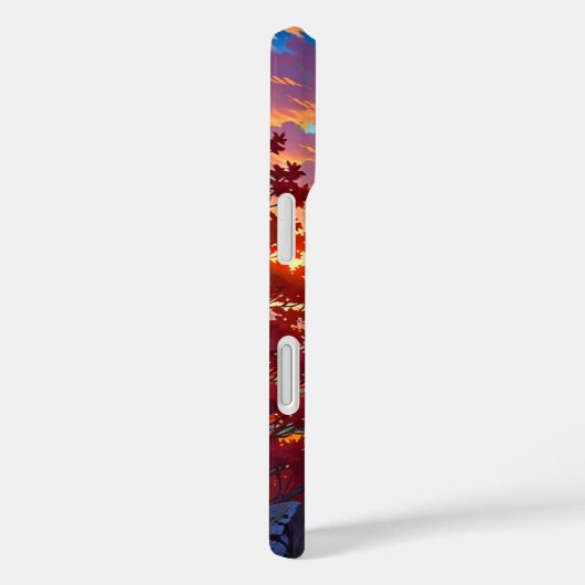 Coques Case-Mate iPhone Vue Hilltop automne (Verso / Droite)