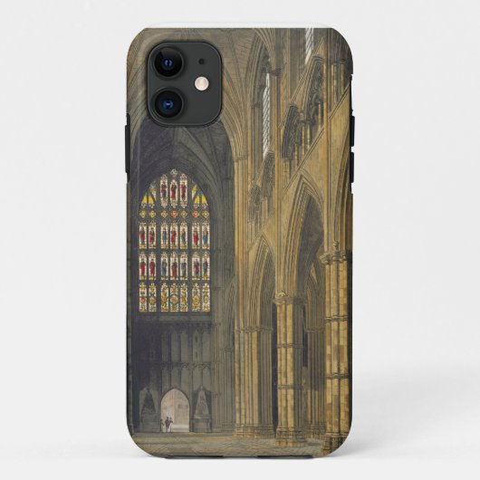 Coques Case-Mate iPhone Vue intérieure d'Abbaye de Westminster regardant (Dos)