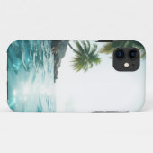 Coques Case-Mate iPhone Vue jardin avec palmiers (Dos (Horizontal))