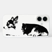 Coques Case-Mate iPhone Vue latérale, automne calme (Verso (horizontal))