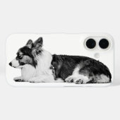 Coques Case-Mate iPhone Vue latérale saisonnière (Verso (horizontal))