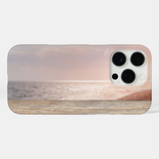 Coques Case-Mate iPhone Vue mer Vert (Verso (horizontal))