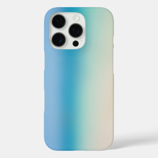 Coques Case-Mate iPhone Vue mer Vert (Verso)