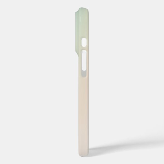 Coques Case-Mate iPhone Vue mer Vert (Verso / Gauche)