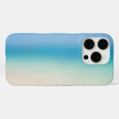 Coques Case-Mate iPhone Vue mer Vert (Verso (horizontal))