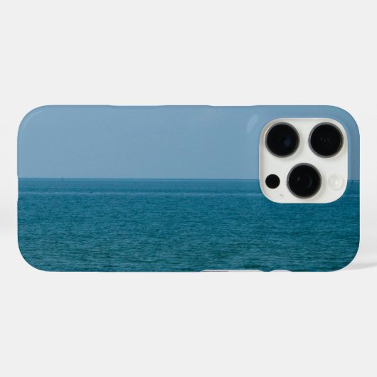 Coques Case-Mate iPhone Vue mer Vert (Verso (horizontal))