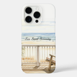 Coques iPhone 16 Pro Vue océanique Sérénité de la plage