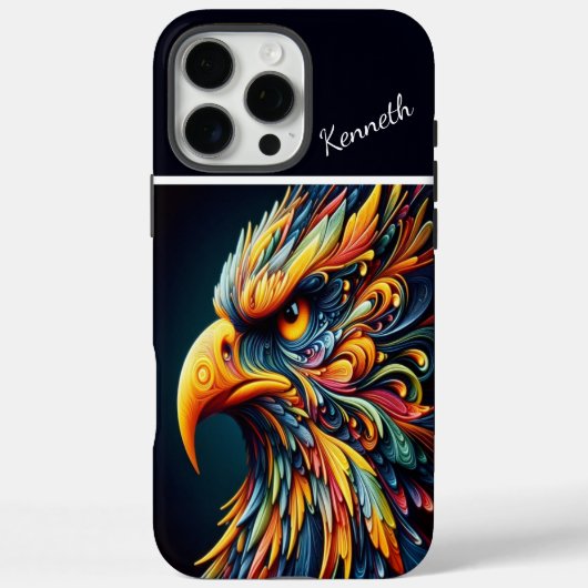 Coques Case-Mate iPhone Vue oeil d'un oiseau (Verso)