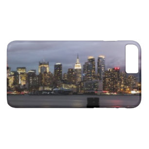 Case-Mate iPhone Case Vue panoramique de début de soirée de Manhattan