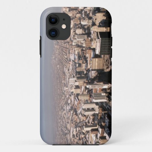 Coques Case-Mate iPhone Vue panoramique de la ville (Dos)