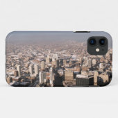 Coques Case-Mate iPhone Vue panoramique de la ville (Dos (Horizontal))