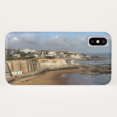 Coques Case-Mate iPhone Vue panoramique des plages à Broadstairs. (Dos (Horizontal))