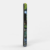 Coques Case-Mate iPhone Vue panoramique du ruisseau de truite (Dos/Droite)