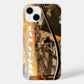 Coques Case-Mate iPhone Vue panoramique Las Vegas Premium Phone case (Verso)