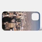 Coques Case-Mate iPhone Vue panoramique sur la ville (Verso (horizontal))
