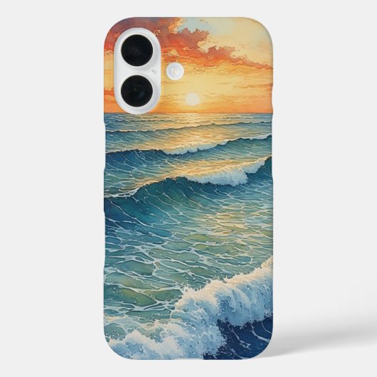 Coques Case-Mate iPhone Vue panoramique sur l'eau (Verso)