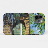 Coques Case-Mate iPhone Vue pittoresque du flux de truites (Dos (Horizontal))