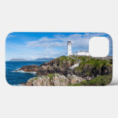 Coques Case-Mate iPhone Vue pittoresque du phare de Fanad Head Irlande (Verso (horizontal))
