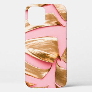 Case-Mate iPhone Case Vue rapprochée de l'or naturel peint monstère trop