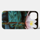 Coques Case-Mate iPhone Vue rapprochée de nénuphar à Inle Lake (Verso (horizontal))