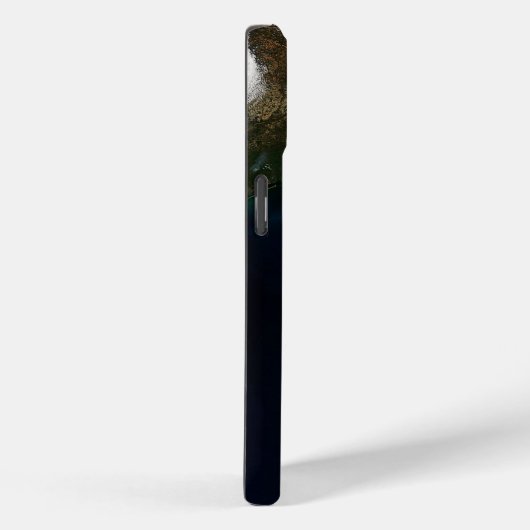 Coques Case-Mate iPhone Vue Satellite Sur La Floride. (Verso / Droite)