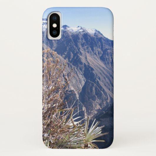 Coques Case-Mate iPhone Vue spectaculaire Canyon de Colca, Pérou (Dos)