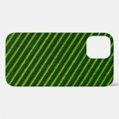 Coques Case-Mate iPhone Vue supérieure des rangées arbustes de cassis, cul (Verso (horizontal))