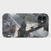 Coques Case-Mate iPhone Vue sur Dinant et la Meuse, Belgique (Dos (Horizontal))