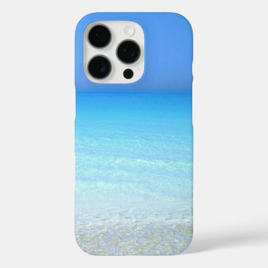 Coques Case-Mate iPhone vue sur la mer (Verso)