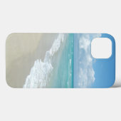 Coques Case-Mate iPhone Vue sur la plage de détente extrême (Verso (horizontal))