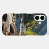 Coques Case-Mate iPhone Vue sur la rivière Alpine (Verso (horizontal))