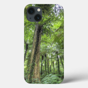 iPhone 13 Case Vue sur la végétation des jardins botaniques de Ba