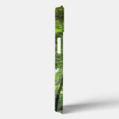 Coques Case-Mate iPhone Vue sur la végétation des jardins botaniques de Ba (Verso / Droite)