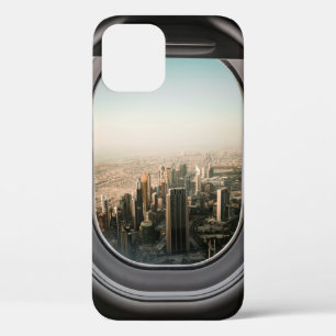 Case-Mate iPhone CASE VUE SUR LA VILLE DE L'AVION PENDANT LA JOURNÉE