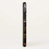 Coques Case-Mate iPhone Vue sur le coucher de soleil pittoresque / Pine Tr (Dos/Droite)