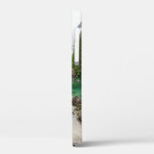 Coques Case-Mate iPhone Vue sur le lac Mountain (Verso / Gauche)